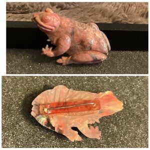 🚨Final Sale🚨 Vintage Frog Brooch Pin